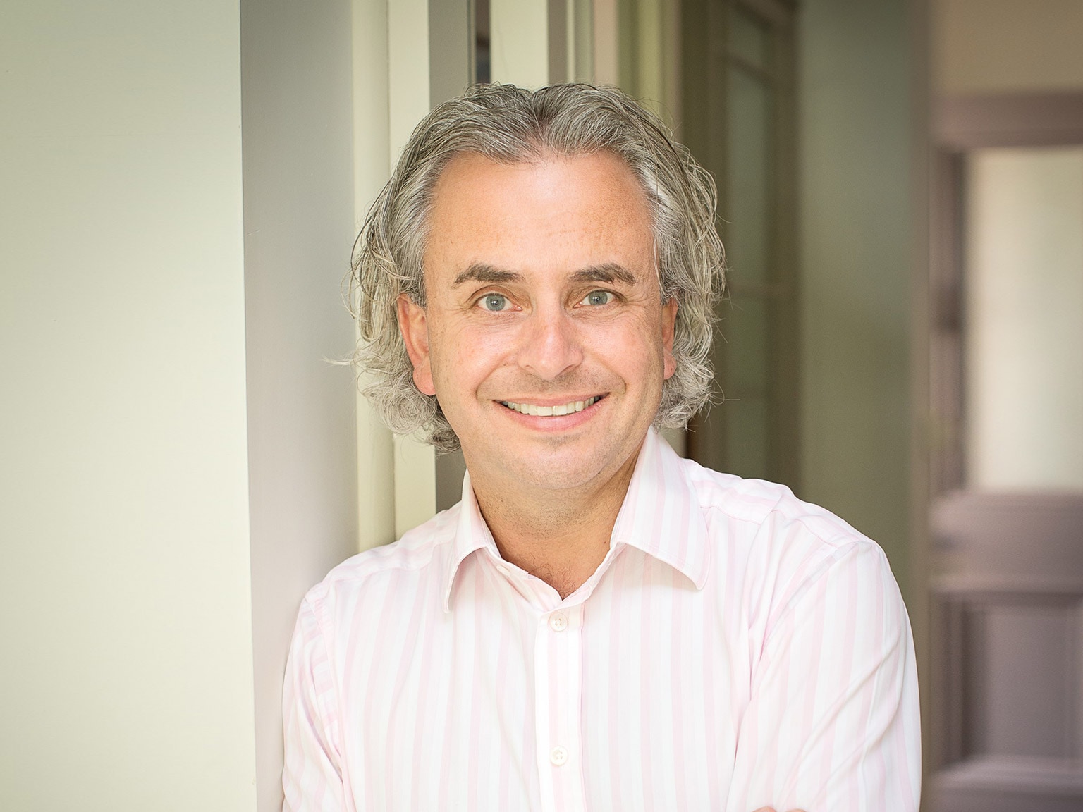 This is a profile image of Mike Carson